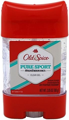 Antigo Spice Pure Sport Clear Gel Desodorante 2,85 onças