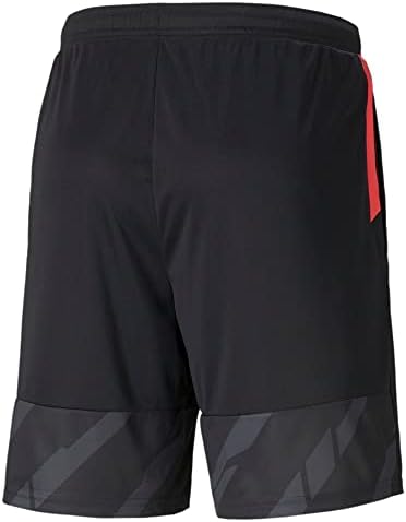 Puma masculino Wicking Soccer shorts, preto, xx-grande