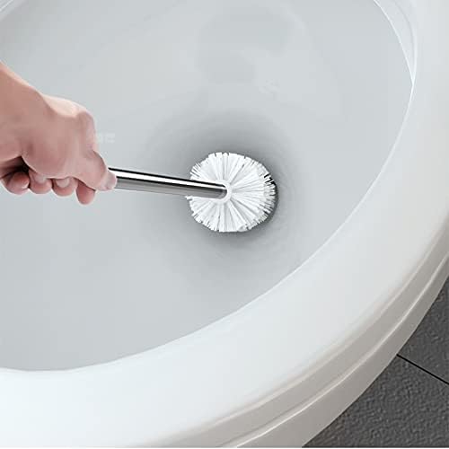 Escova de vaso sanitário de guojm taco de escova de vaso sanitário montado na parede de parede limpeza de limpeza de banheiro banheiro