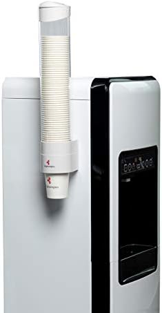 Sighompro Cup Dispenser Pull Type, 5oz -7oz de papel copo de papel, capacidade até 80 xícaras, suporte de parede da placa
