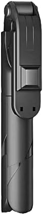 O aço inoxidável leve Bluetooth all-in-one, 27,6 polegadas, bastão de selfie e tripé, de 360 ​​° de auto-rotação de 360 ​​°,