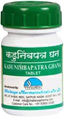Chaitanya Pharmaceuticals Kadunimpatra Gana - 60tab