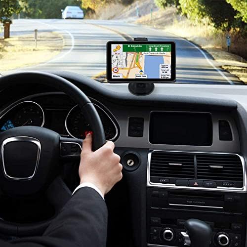 Navegação GPS para carro, mais recente mapa 2023 Map 7 polegadas Touch Screen GPS GPS 256-8 GB, orientação de direção