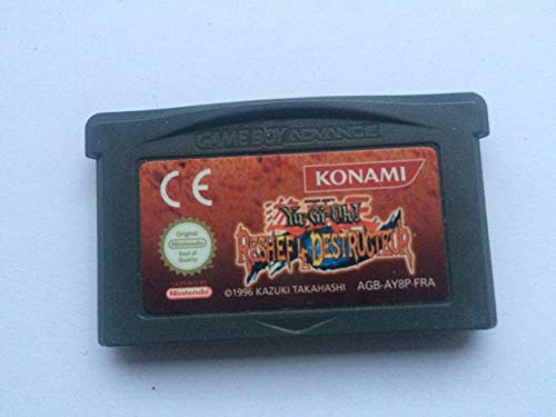 Yu-gi-oh reshef of Destruction-Game Boy Advance
