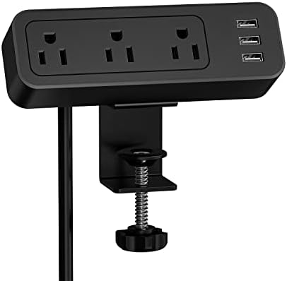 Faixa de alimentação de mesa JSVER GRANCO DE COBTIL DE CONDEÇÃO DE ENQUERAÇÃO DA Montagem Usb Catilhão de carregamento