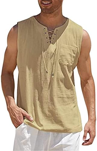 Camisas hippies de linho de algodão dos homens