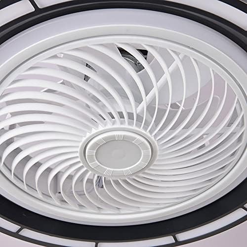 Lâmpada de ventilador de ventilador de ventilador simples e silenciosa do ventilador