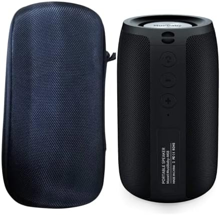 Alto -falante Musibaby Bluetooth, alto -falantes, ao ar livre, portátil, à prova d'água, alto -falante sem fio, emparelhamento duplo,