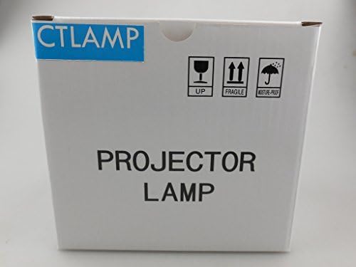 CTLAMP SHP137 Projector original bulbo nu / lâmpada compatível com Vivitek D508 / D509 / D510 para LG BS254