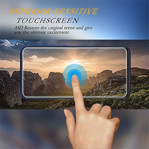 [5 pacote] DAMONDY PARA BLU G91 MAX SCREEN Protector, Filme de vidro temperado e sem impressão de bolhas resistentes a arranhões