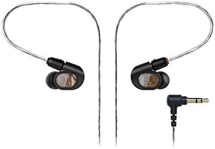 Fones de ouvido de monitor de estúdio em audiotecnica ATH-E70