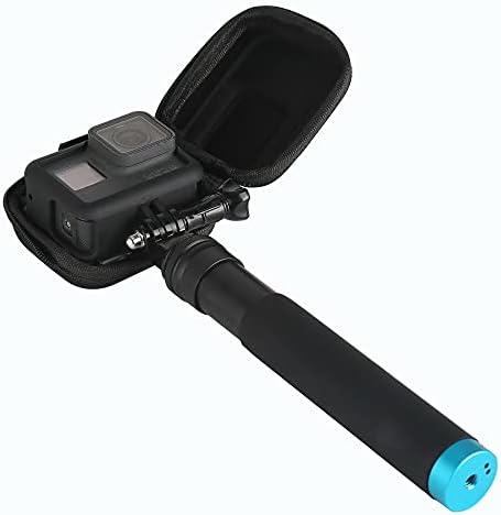 Teckeen Black Mini Câmera de armazenamento Caixa de bolsa de caixa para GoPro Hero 5 6