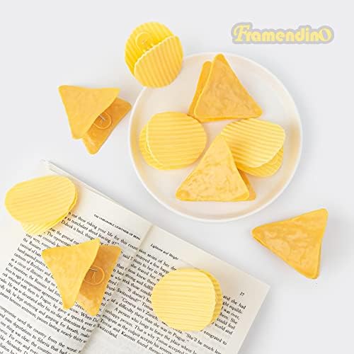 FRAMENDINO, 10 PACK CLIPS CRISPS CRISPS DESENHO ALVO