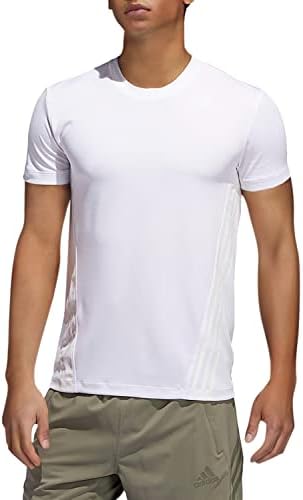 Tee de 3 badrias da Adidas Men's Aeroready