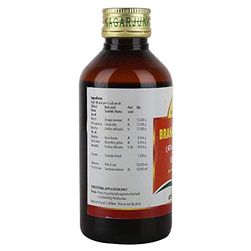 Nagarjuna Brahmi Tailam -200 ml