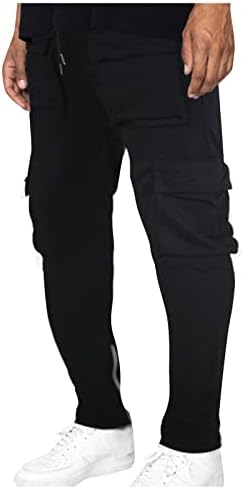 Calça de calça masculina do Dudubaby Casual Men.