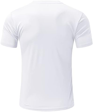 Camisetas de manga curta de verão masculinas de HDDK