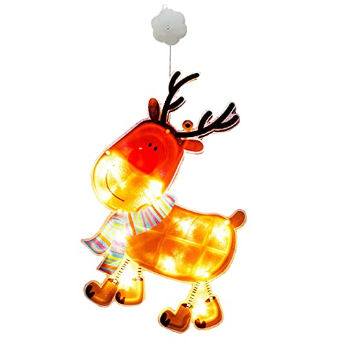 Luzes pendentes de Natal, 2021 Lâmpada LED Christmas Papai Noel Modelagem Decoração suspensa para a árvore de Natal