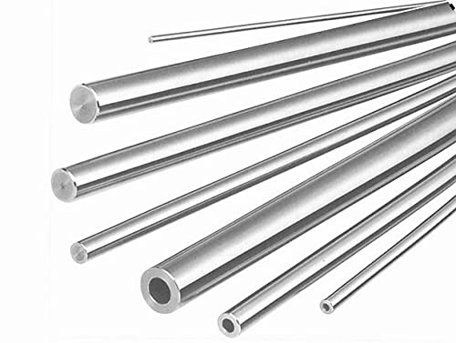 Ignar 50pcs/lote 8x300mm DIA 8mm L300mm Métrica linear haste redonda de 300 mm de comprimento para o roteador CNC eixo