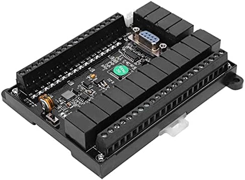 Davitu Motor Controller-Motor Controller Plc Control Board Controller Relay Relay Atraso Módulo de Analog FX1N-32MR DC10-28V