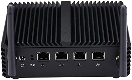 Inuomicro mini PC G3540N Intel Pentium N3540, 2,16 GHz, quadche sem ventilador, 4 GB DDR3 RAM 64 GB SSD, 4 LAN Firewall