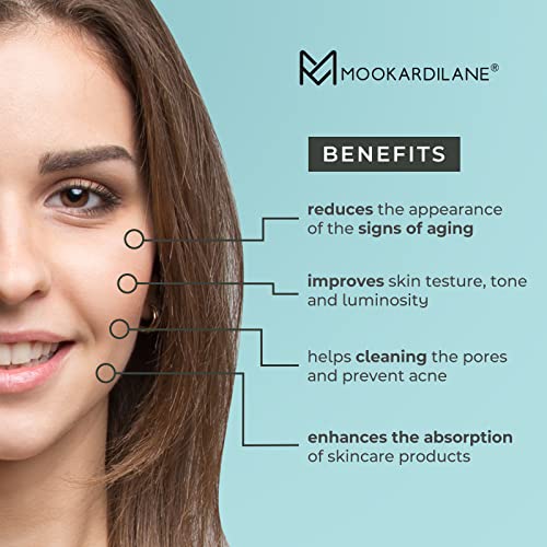 Cabelo da barba Derma Rolo de microneedling Real Roller Mookardilane 192 Aço inoxidável para o corpo do rosto com caixa