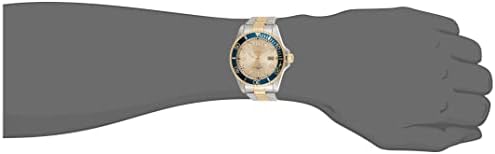 Relógio de quartzo de mergulhador do Invicta Men Men