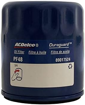 Filtro de óleo de motor profissional ACDELCO PF48