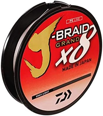 Daiwa J-Braid Grand 8 x 300 YDS Filler Spool