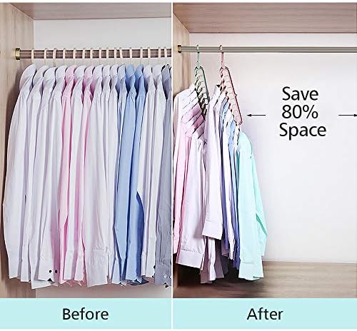 Magic Space Saving Roups Cabides Multifuncionais Organizador Inteligente Premium Roupas de guarda