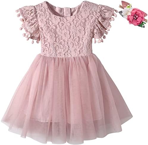 Vestido de tule tutu meninas, criança, menina de flor de menina boho vestidos boho vestidos