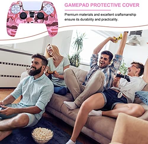 Case de silicone de silicone kombiuda Caso de silicone capa de capa de pele de capa de pele de silicone jogo gamepad alça