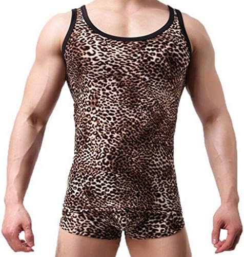 Tamas de ginástica de ginástica de ginástica com leopardo masculino masculino masculino masculino masculino