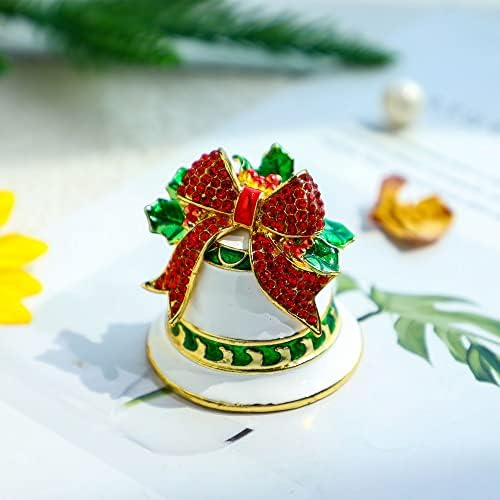 Yu Feng Bell Collectable Christmas Boxes