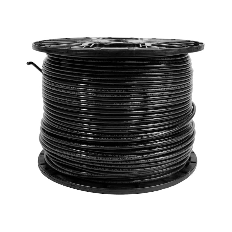 Paladin 12 awg medidor de cobre fios de construção de 500 'ft roll thhn/thwn 600 volts - ul listado