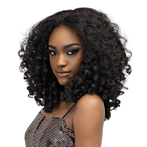 Janet Collection Natural Me Deep Part Lace Wig Zara)