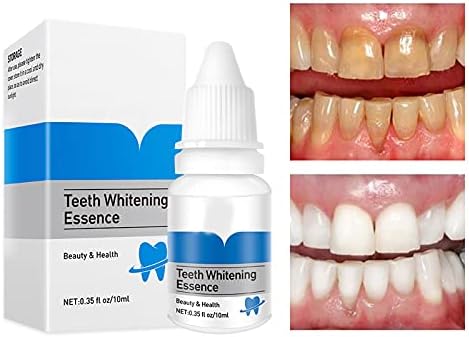 Chuanhao dentes essência de essência líquida higiene oral transparente Remover dente de iluminação de manchas