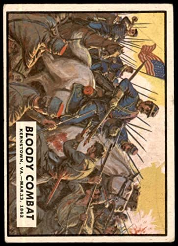 1962 TOPPS 12 Bloody Combat VG/Ex