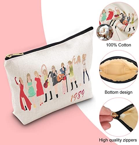 PEACHRINO Inspirado Cosmetic Bag Fans Gifts Styles Merch