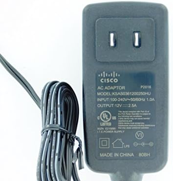 Cisco Meraki MA-PWR-30W-US Adaptador CA