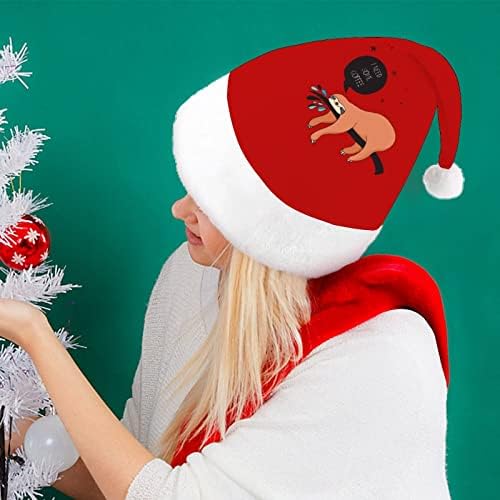 Chapéu de Natal do porta -malas do tronco Papai Noel Hats Decorações de árvore de Natal Presentes para adultos para adultos homens