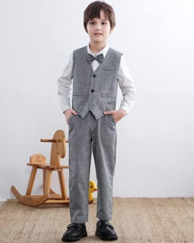 Sangtree Boys Gentleman roupas de terno, 3 meses - 14 anos