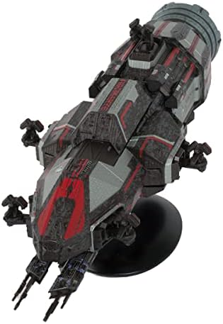 Colecionador de heróis Eaglemoss O Expanse Rocinante XL Edition Ship | The Expanse: The Official Ship Collection | Réplica de modelo