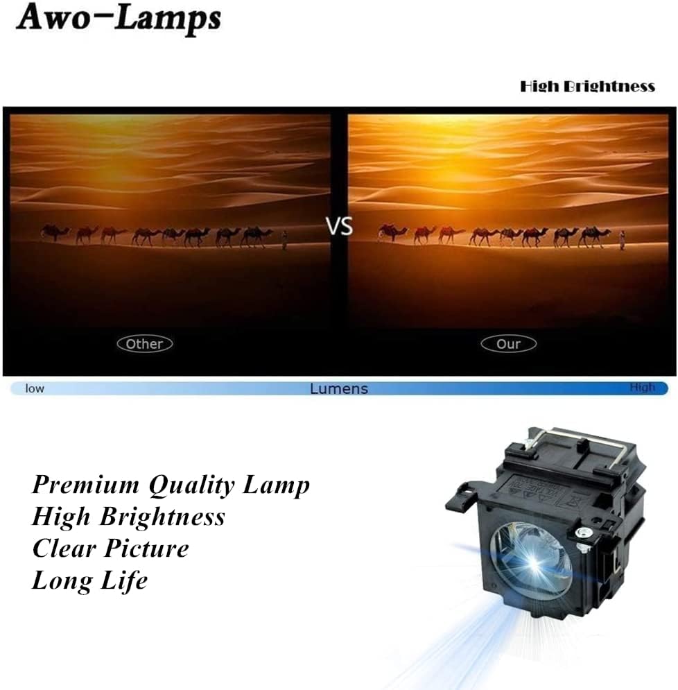 Lâmpada de lâmpada de substituição do AWO DT00757 / CPX251