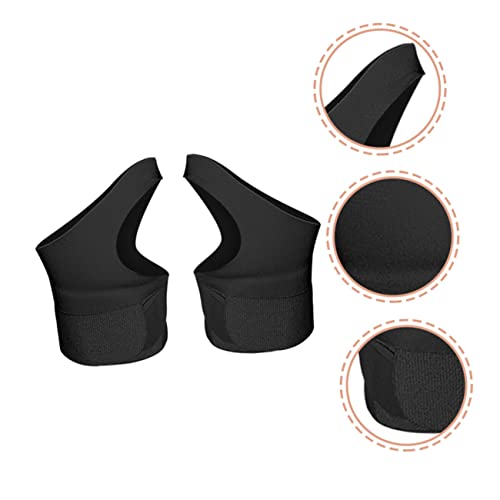 Minkissy 2pcs Joint Basketball Pulseira Estabilizador de pulso Protetor de pulso Lycra, fitness major capa de mão pulseira