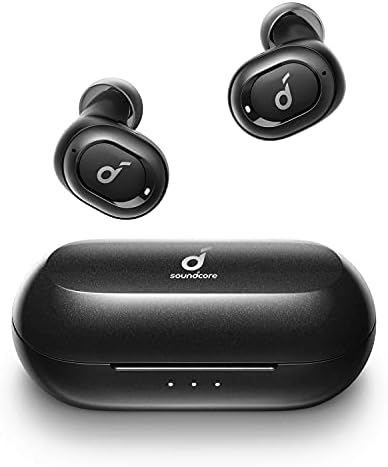 Soundcore atualizado, Anker Liberty Neo True Wireless fones de ouvido sem fio, baixo de bombeamento, IPX7 à prova d'água,