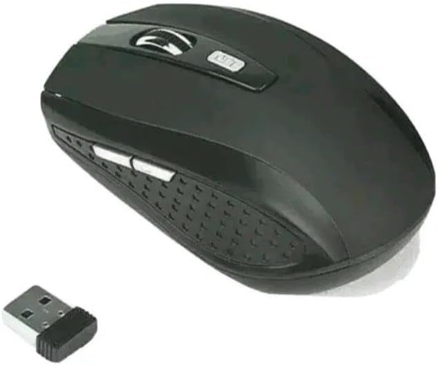 Mouse de mouse pc sem fios Bluetooth 2.4GHz mouse óptico sem fio para laptop PC
