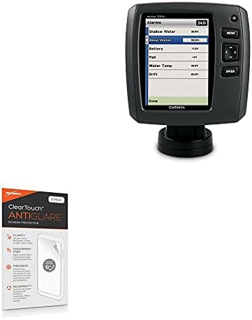 Protetor de tela de ondas de caixa compatível com Garmin Echo 551DV-ClearTouch Anti-Glare, Antifingerprint Film Matte Skin