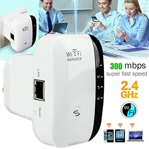 WiFi Extender Signal Booster, a mais nova geração, repetidor sem fio da Internet, amplificador de longo alcance com