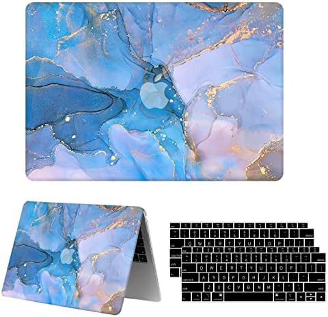 Sesok Compatível com MacBook Air 13 polegadas Modelo M1 A2337 A1932 A2179 ID do toque 2020 2019 2018 Lançamento, Caixa